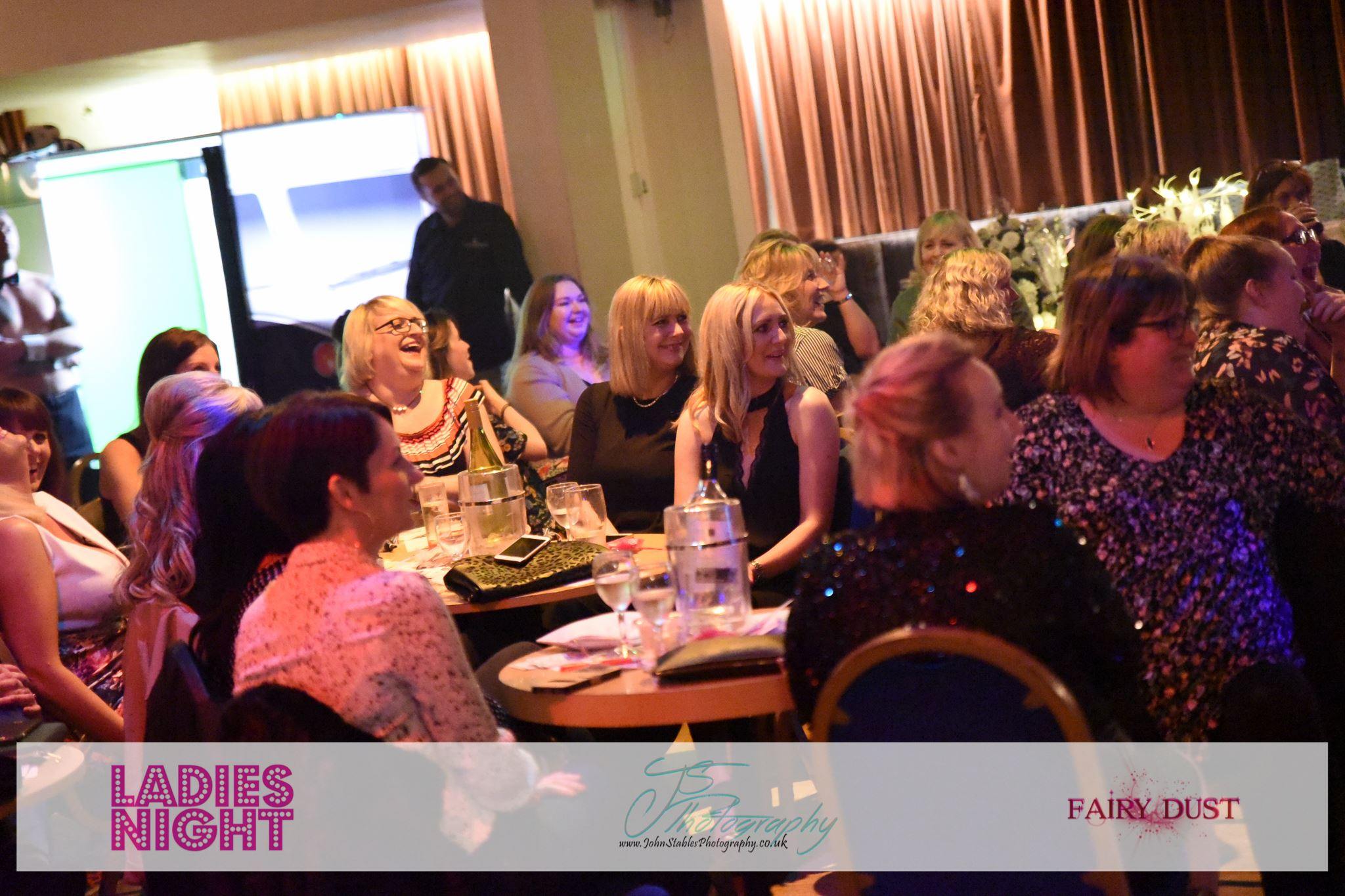 Ladies Night Crowd