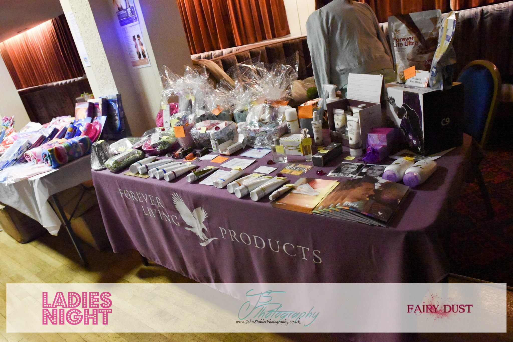 Vendor Stalls