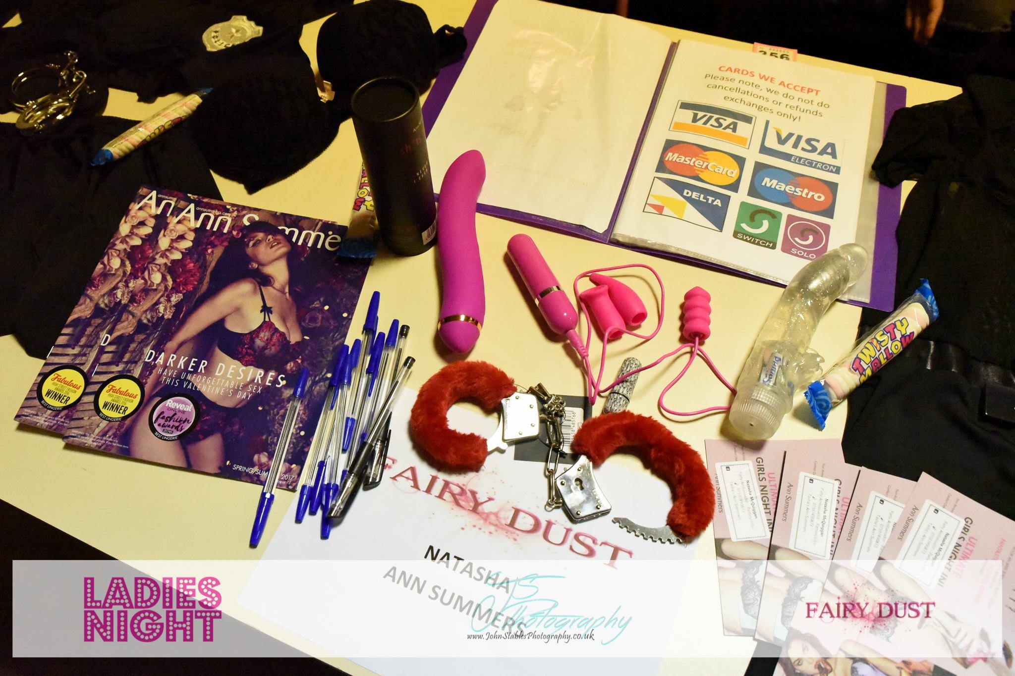 Ann Summers Stall