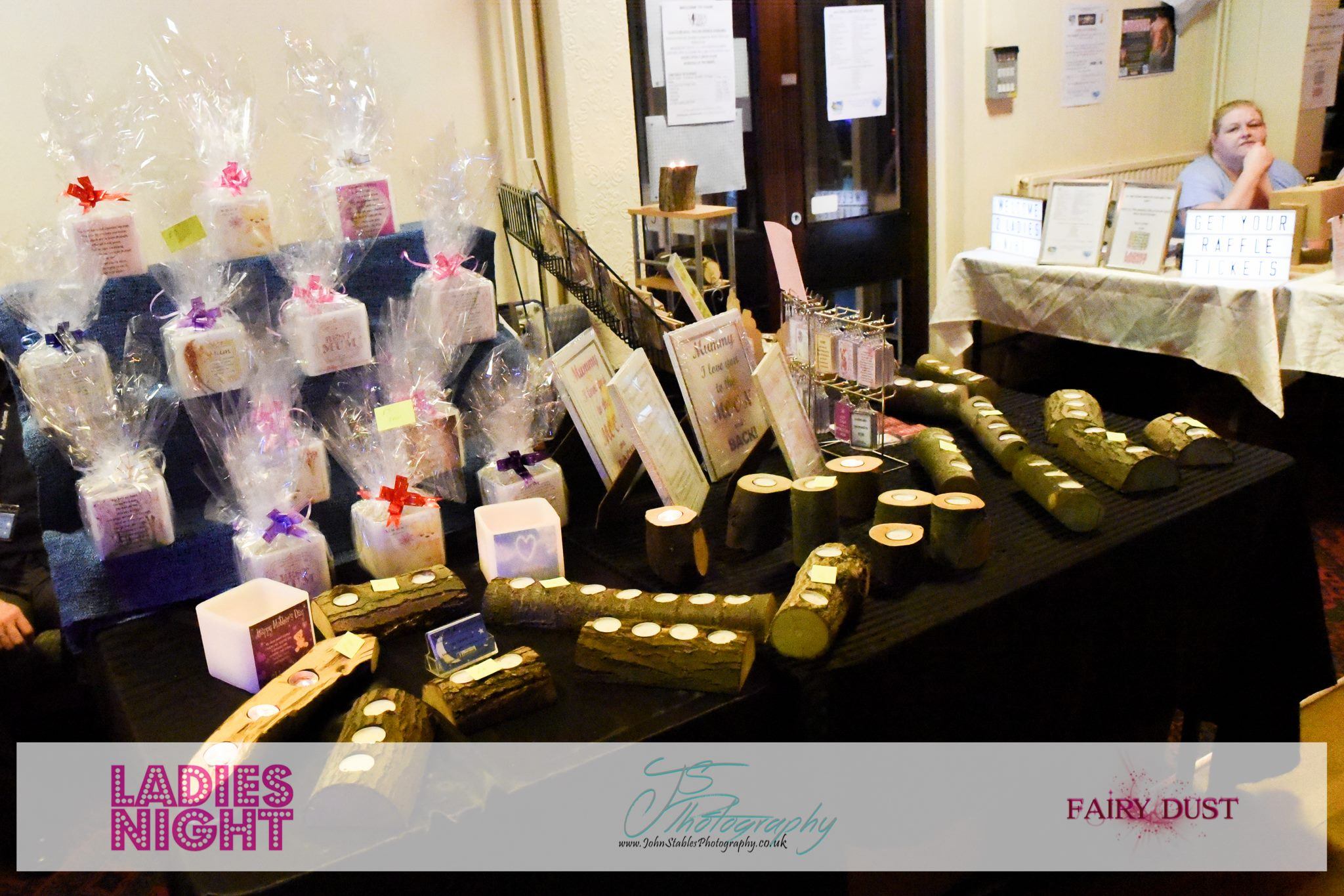 Gift & Candle Stall