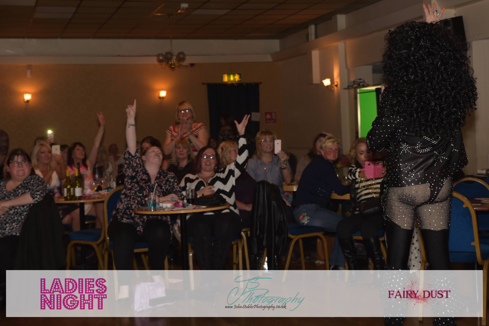 Hands Up for a Great Night
